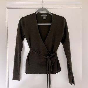 Banana Republic Wool Wrap Sweater